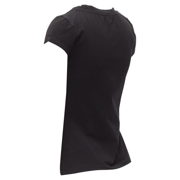 Loewe Glass Crystal Red Glitter Logo Cotton Blend Tshirt - Picture 6 of 6